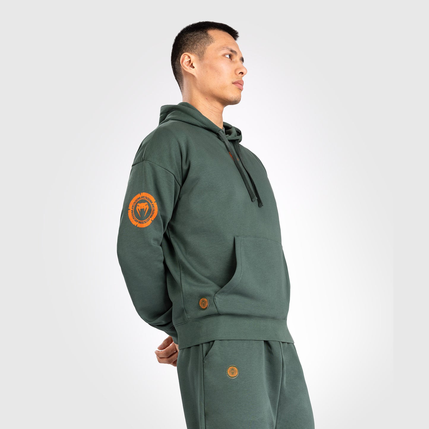 Venum Vortex XL Lite Men's Hoodie - カーキ