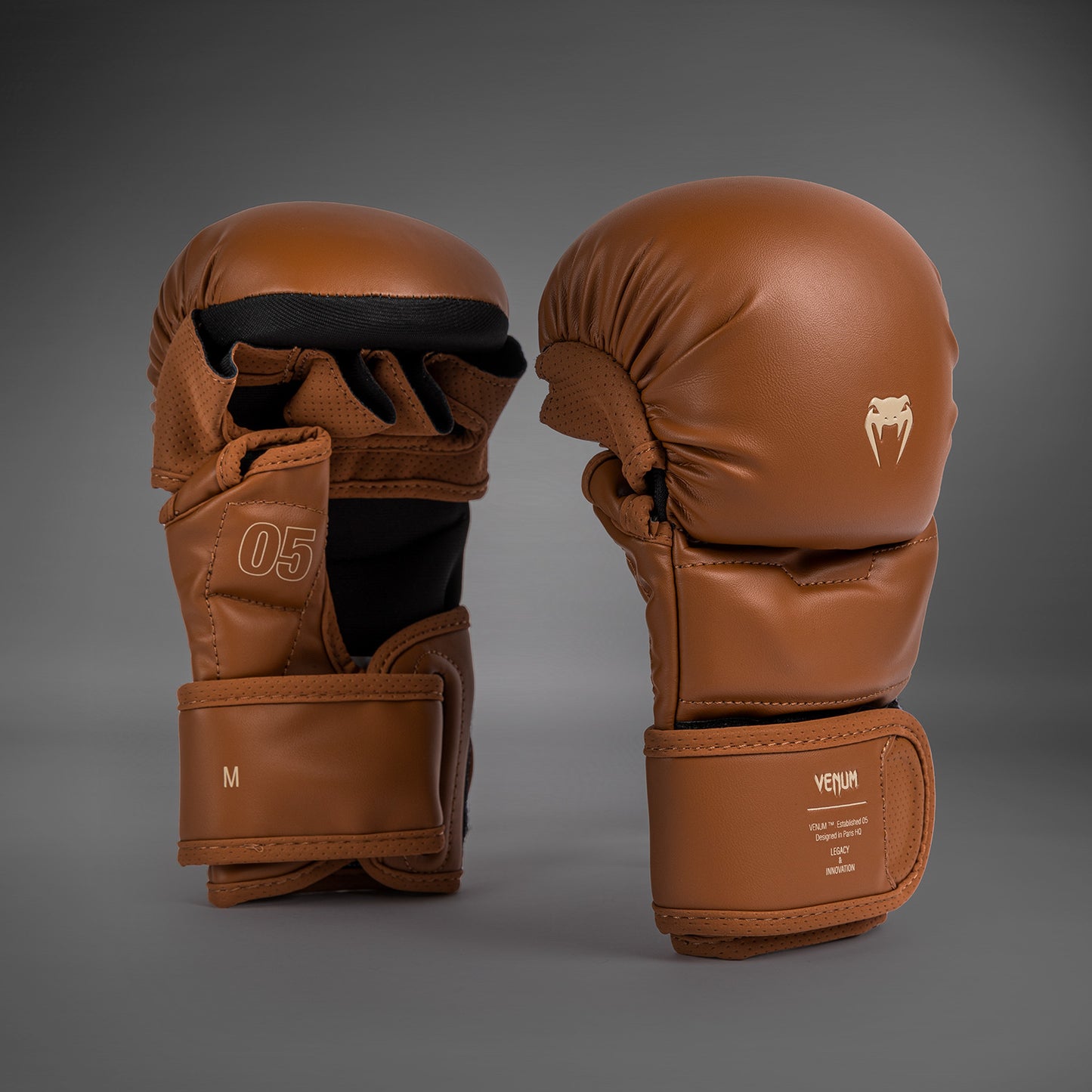 Venum Impact Evo MMAグローブ - Havana
