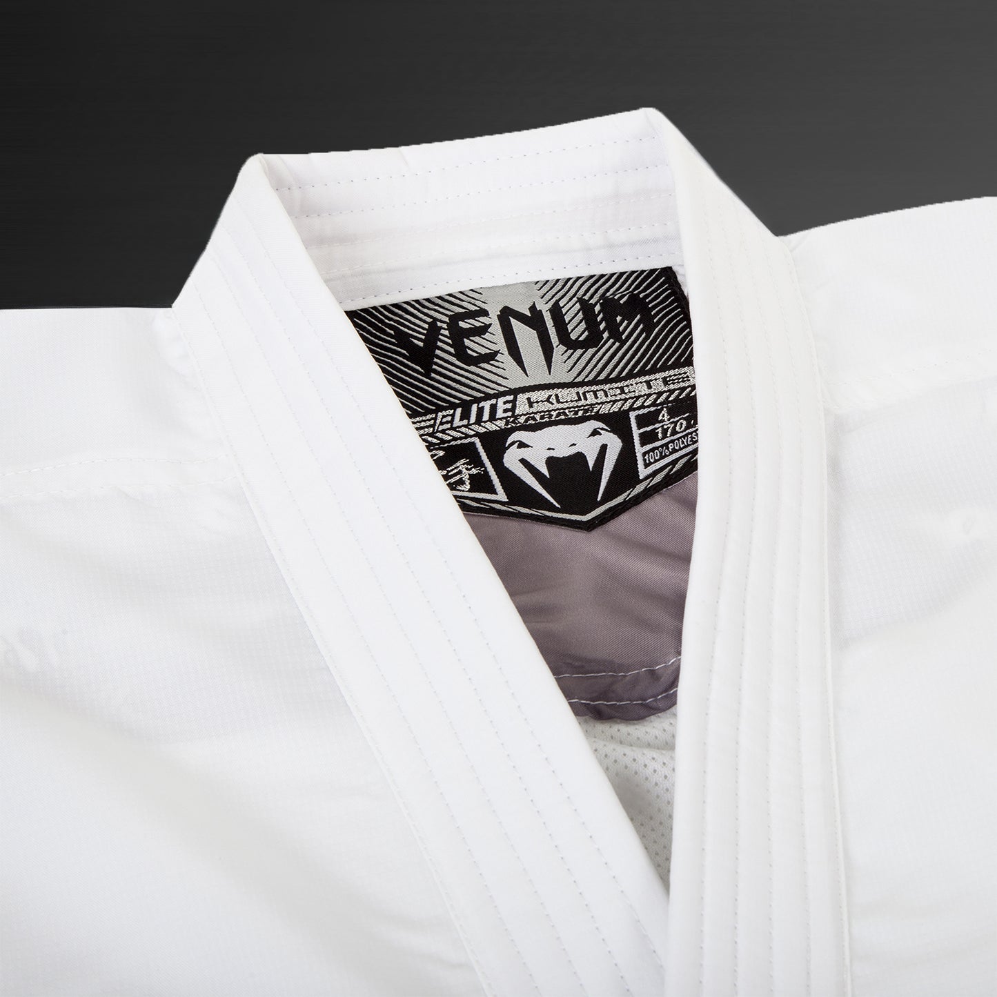 Venum Elite 組手空手着 - ホワイト