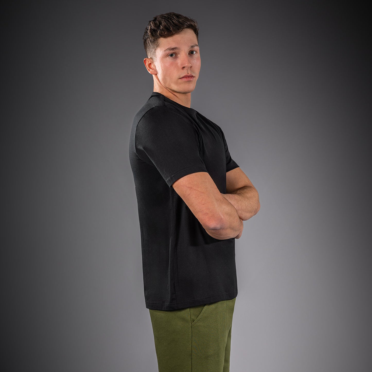 Venum Naga Tシャツ – ブラック
