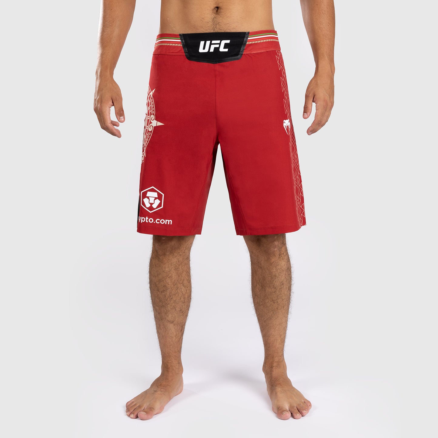 Noche UFC by Venum Authentic Fight Night メンズ ファイト ショート - ロング フィット - レッド