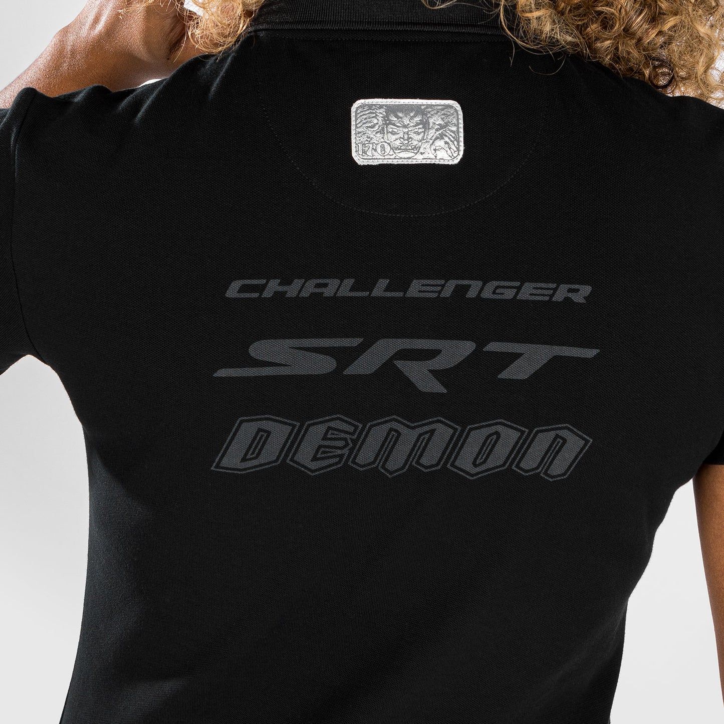 Venum x Dodge Demon 170 女性用ポロシャツ - ブラック