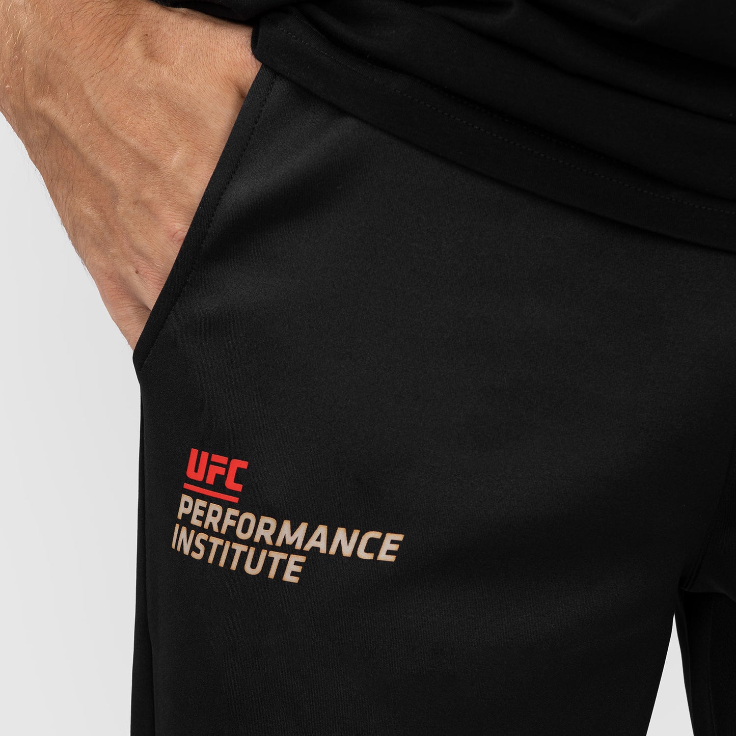 UFC Venum Performance Institute 2.0 メンズ・パンツ - ブラック／レッド