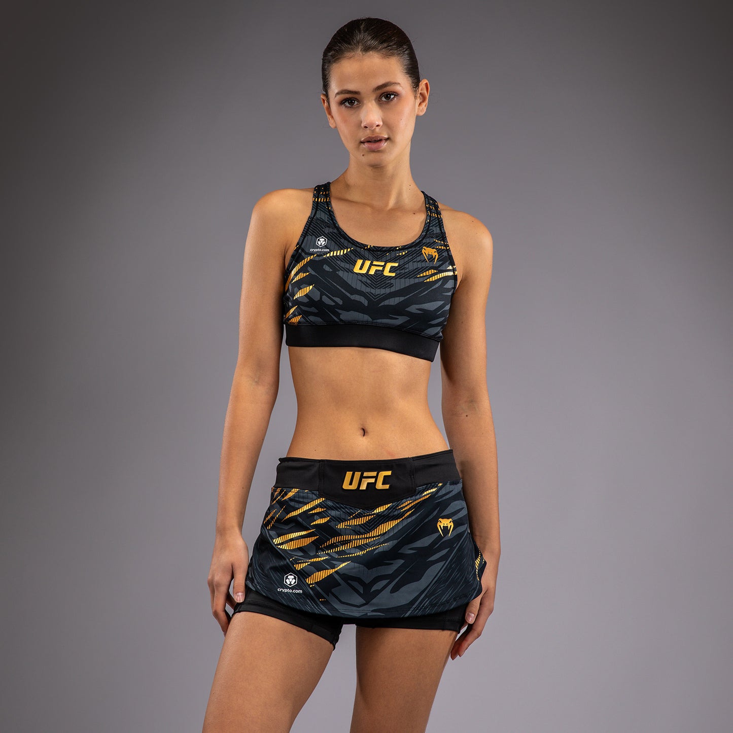 UFC Fusion by Venum Authentic Fight Night ショートスカート（女性用） - チャンピオン