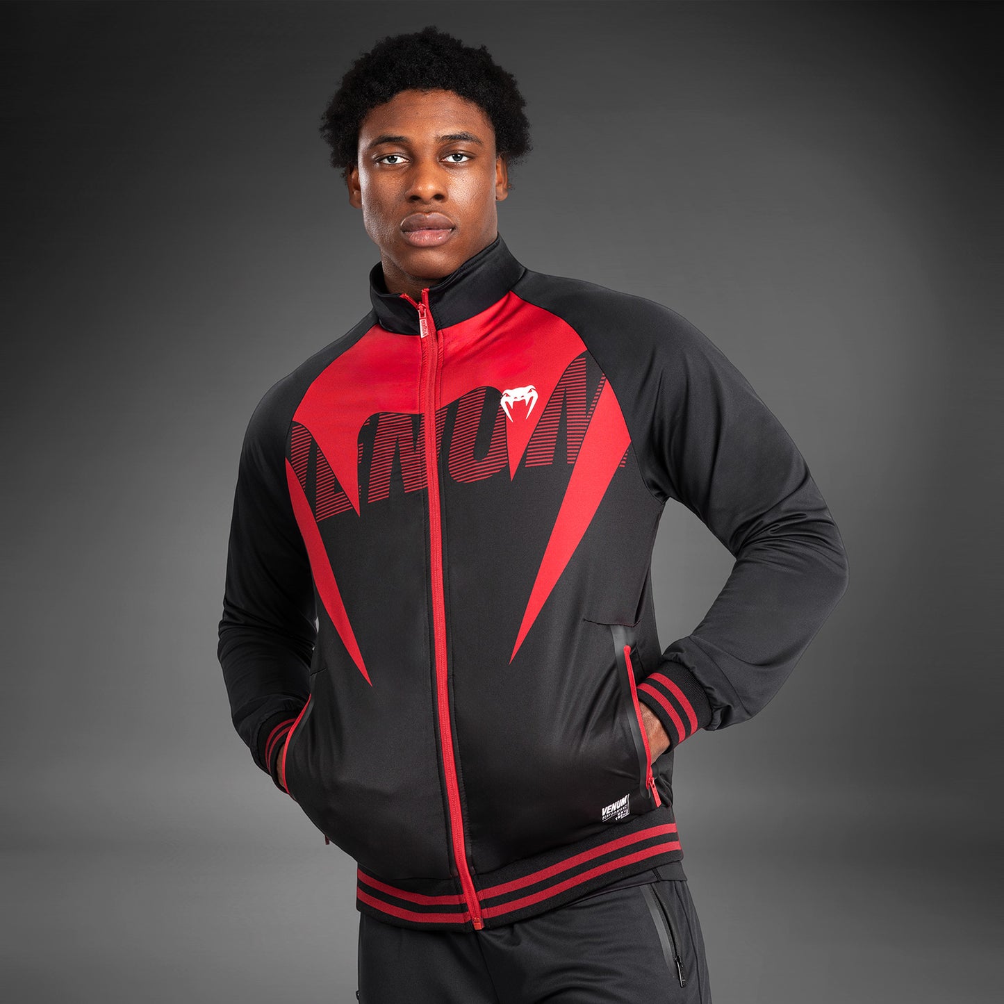 Venum Adrenaline メンズ トラック ジャケット - Red