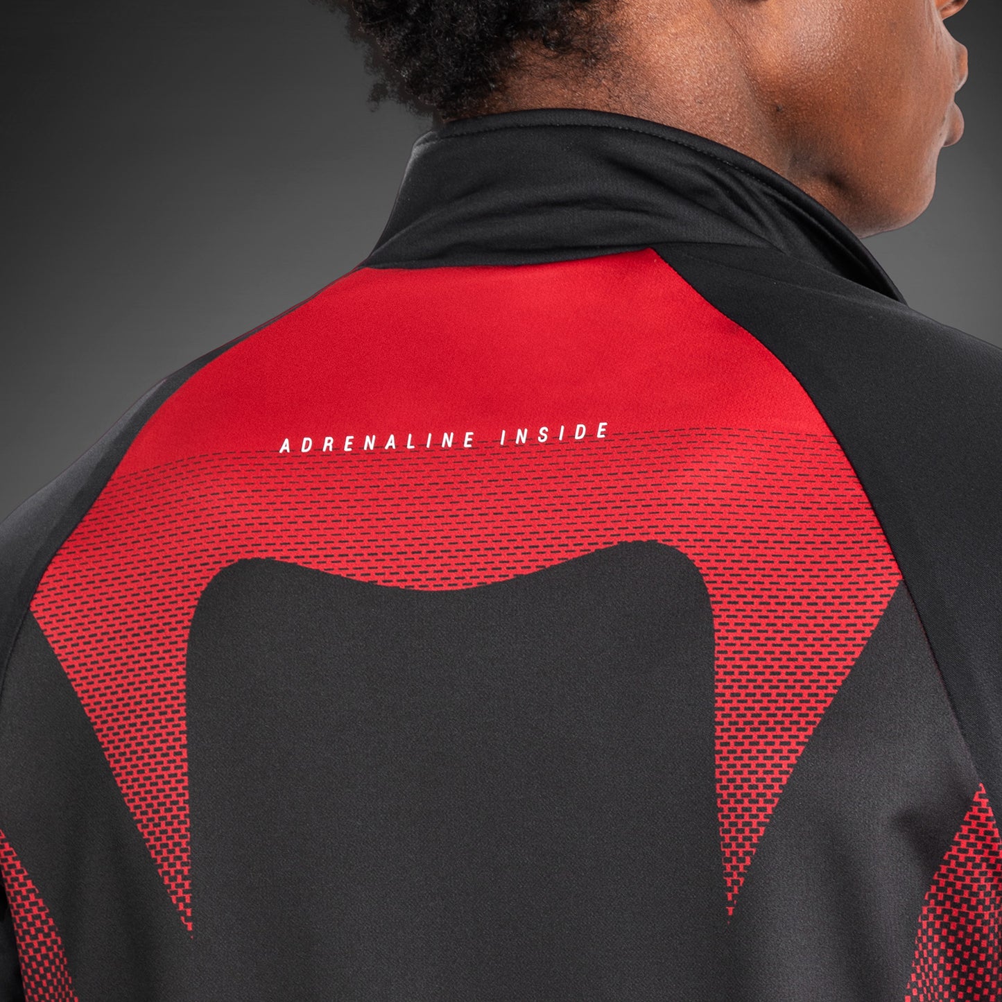 Venum Adrenaline メンズ トラック ジャケット - Red