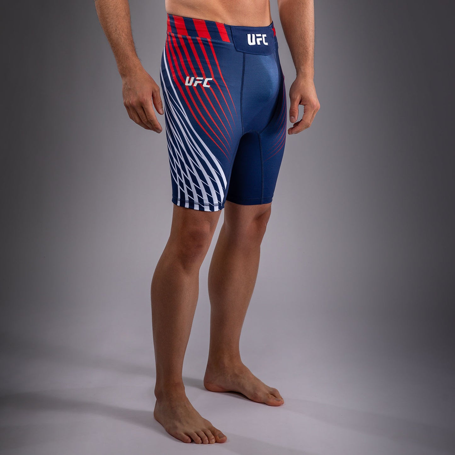 UFC Freedom 250 by Venum メンズ Custom Authentic Fight Night ヴァーリトゥード ショーツ - ブルー