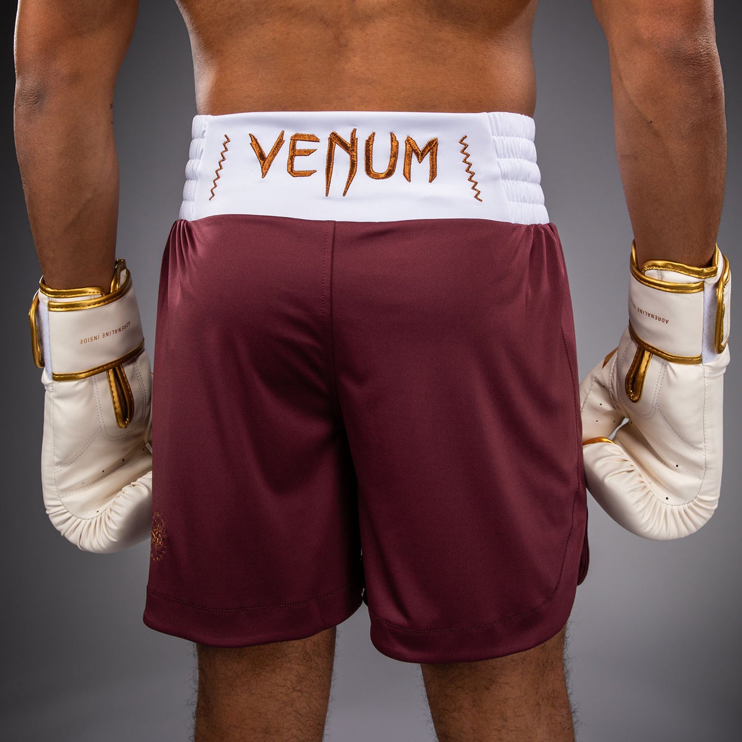 Venum Classic ボクシング・ショーツ - バーガンディ