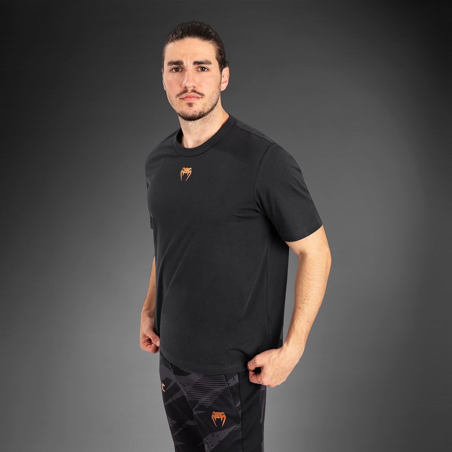UFC Adrenaline By Venum Fight Week -  メンズ半袖Tシャツ - Charcoal Grey