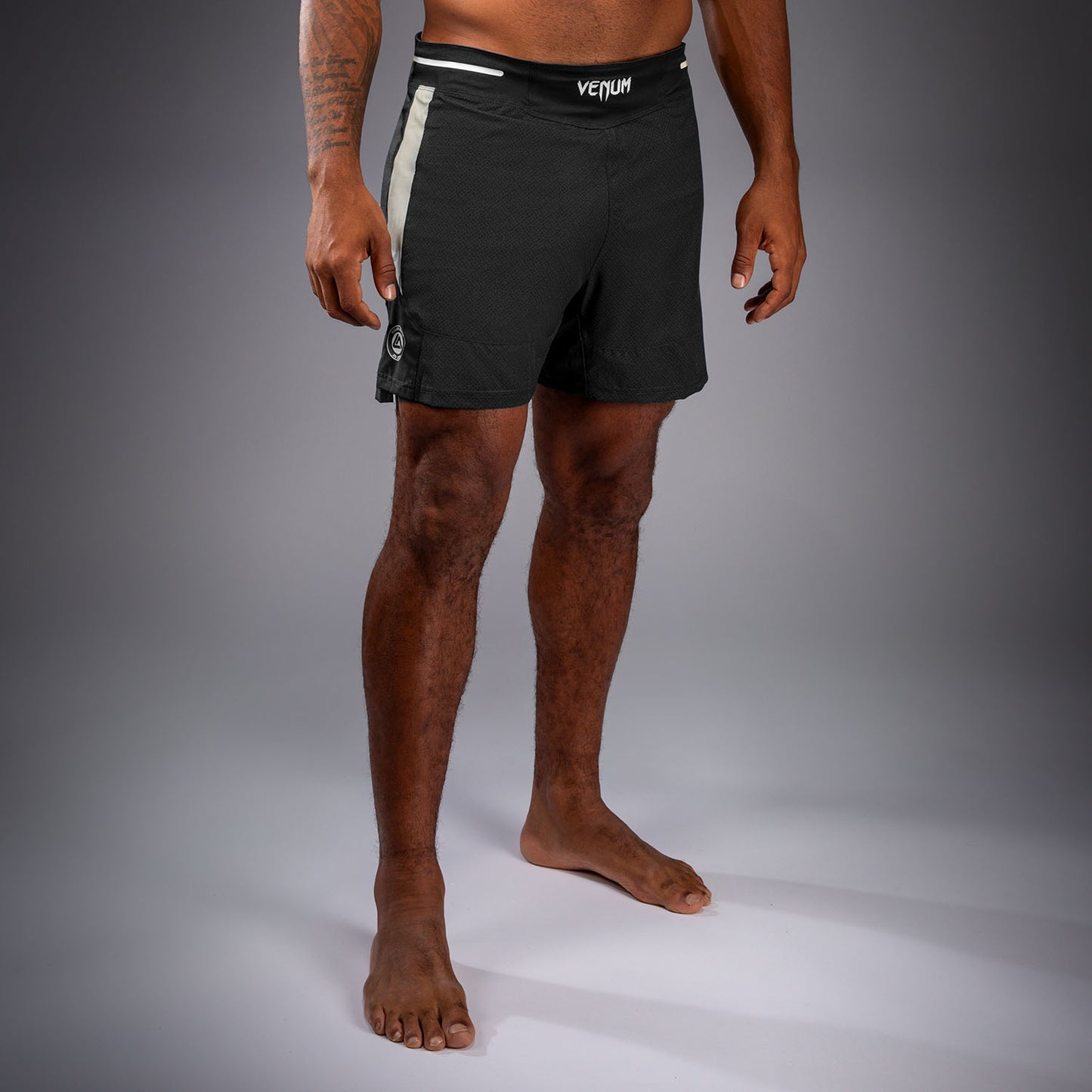 Venum x Roger Gracie Academy ファイトショーツ - ブラック