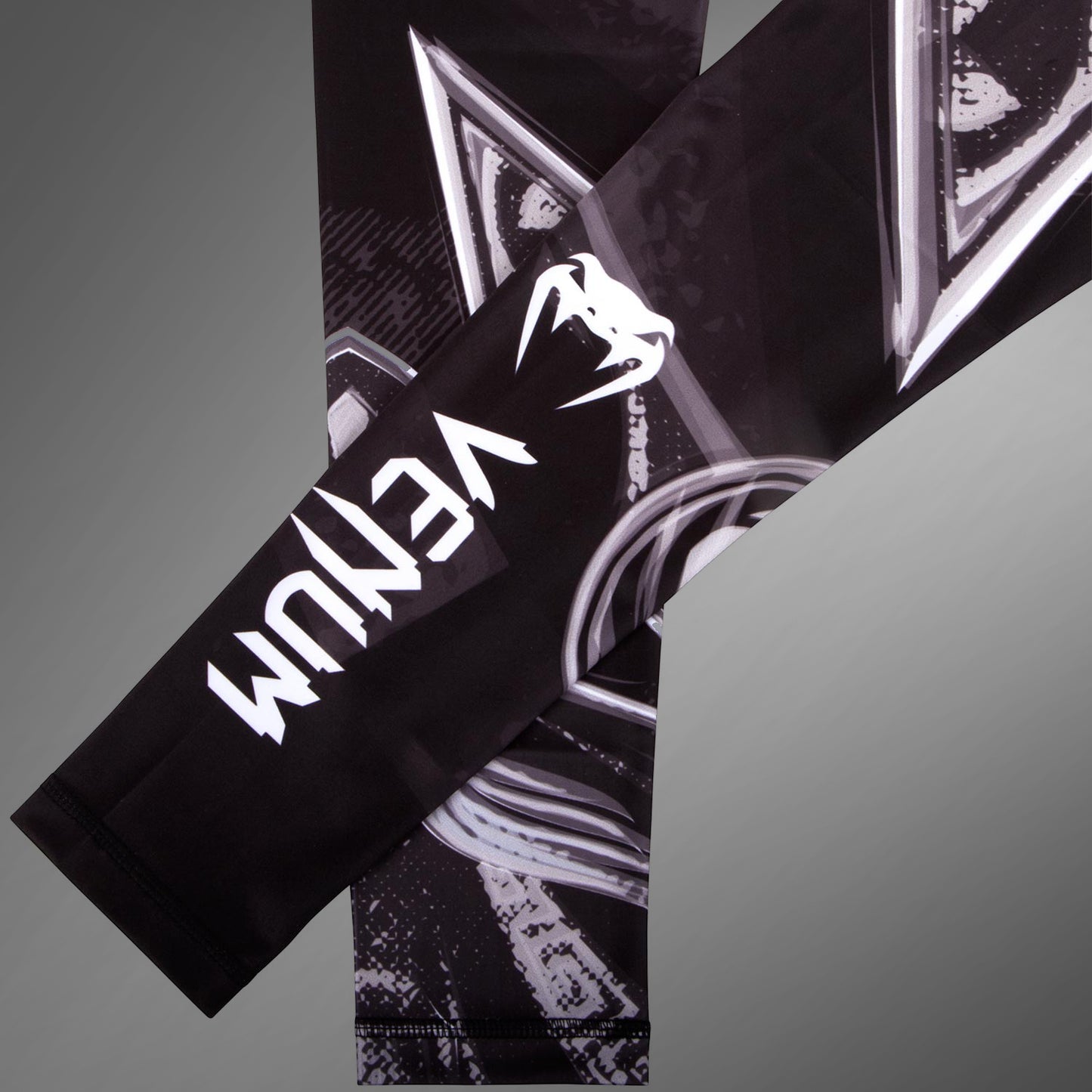 Venum Gladiator 3.0 スパッツ - ブラック/ホワイト