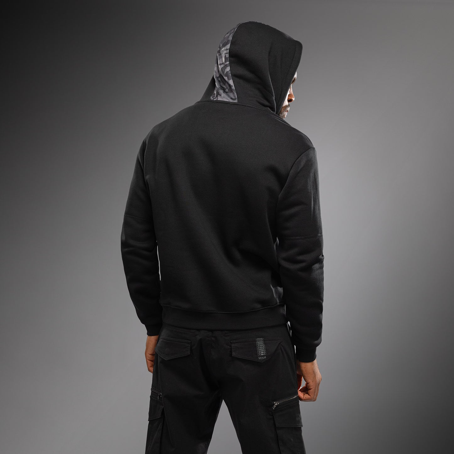 Venum x Polaris Hoodie - ブラック/ストームグレー