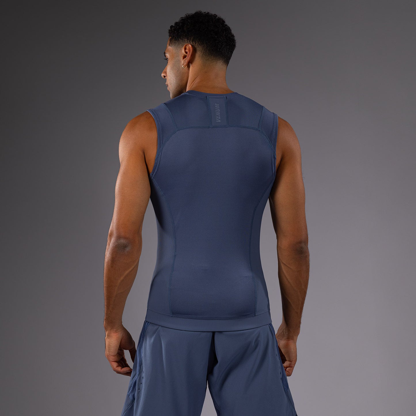 Venum G-Fit Air ノースリーブラッシュガード メンズ - ミストブルー