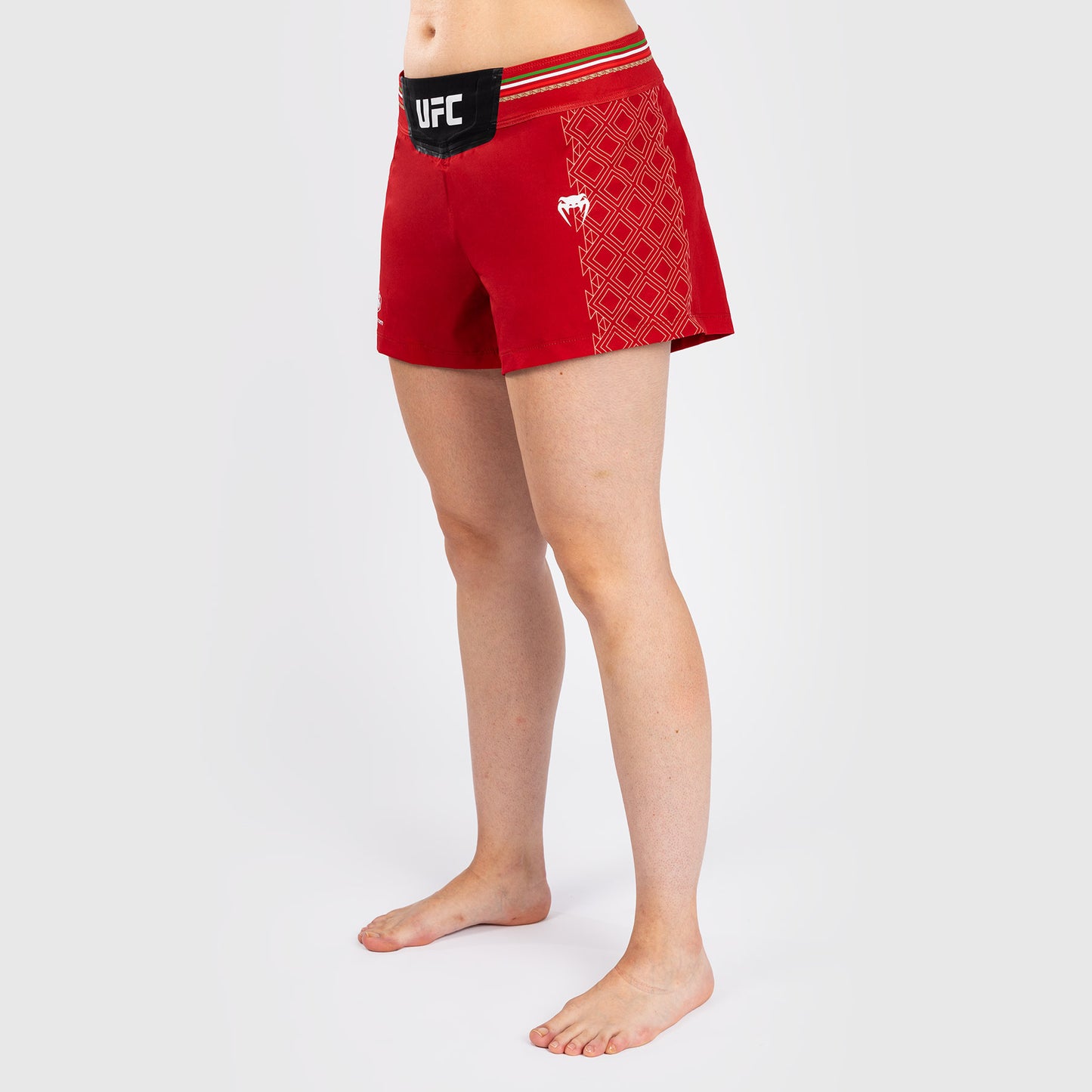 Noche UFC by Venum Authentic Fight Night ウィメンズ ファイト ショート - レッド