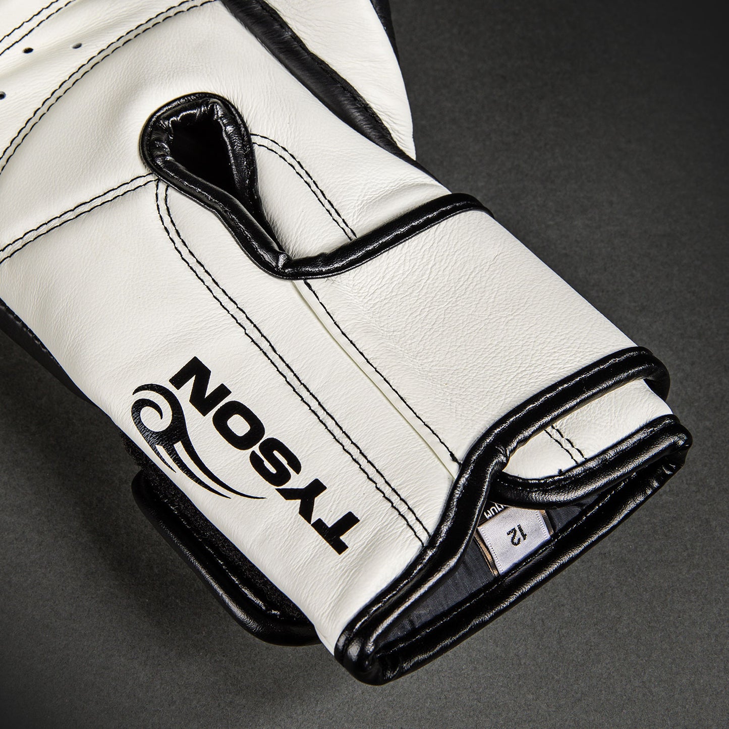 Venum Giant 2.0 Mike Tyson Pro ボクシンググローブ - ディープブラック/オプティカルホワイト