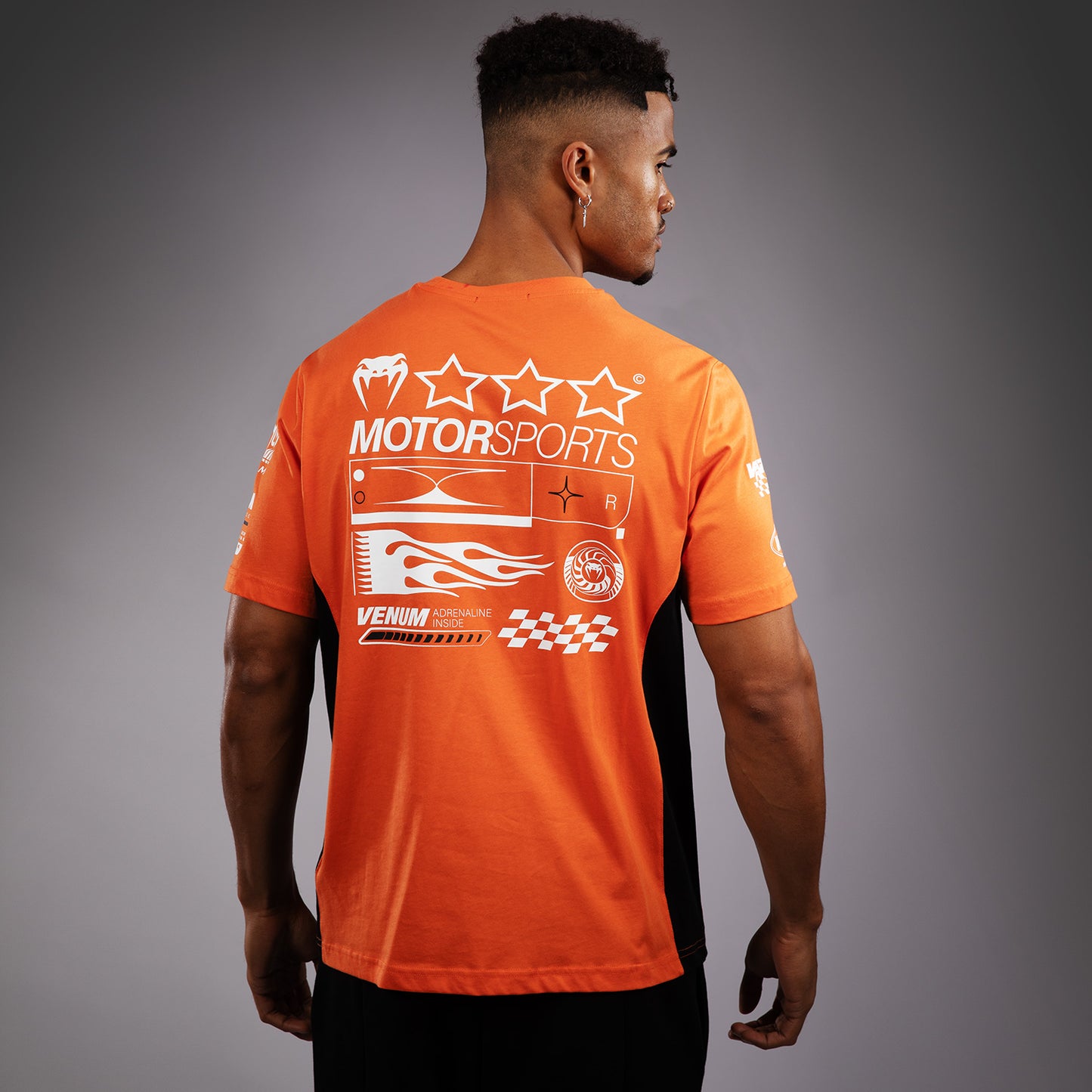 Venum Motorsport - タンジェリン Tシャツ