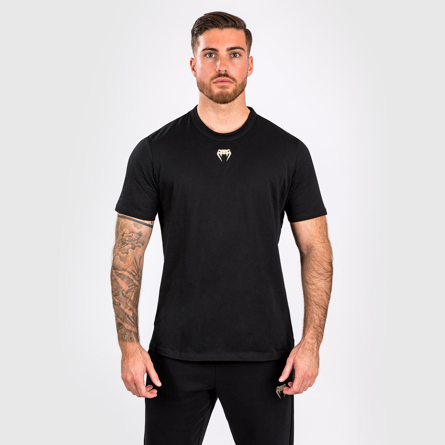 UFC Adrenaline by Venum Fight Week メンズ半袖Tシャツ - ブラック