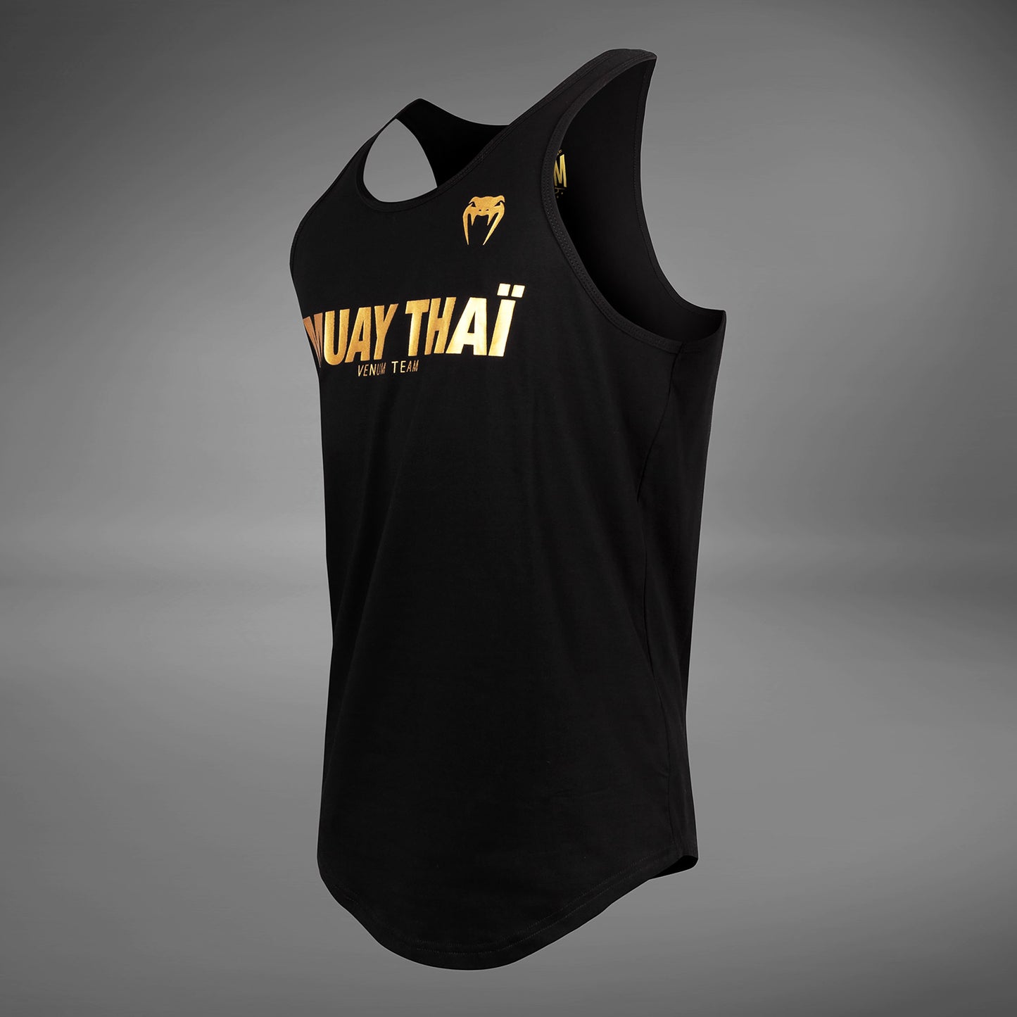 Venum Muay Thai VT タンクトップ - ブラック/ゴールド