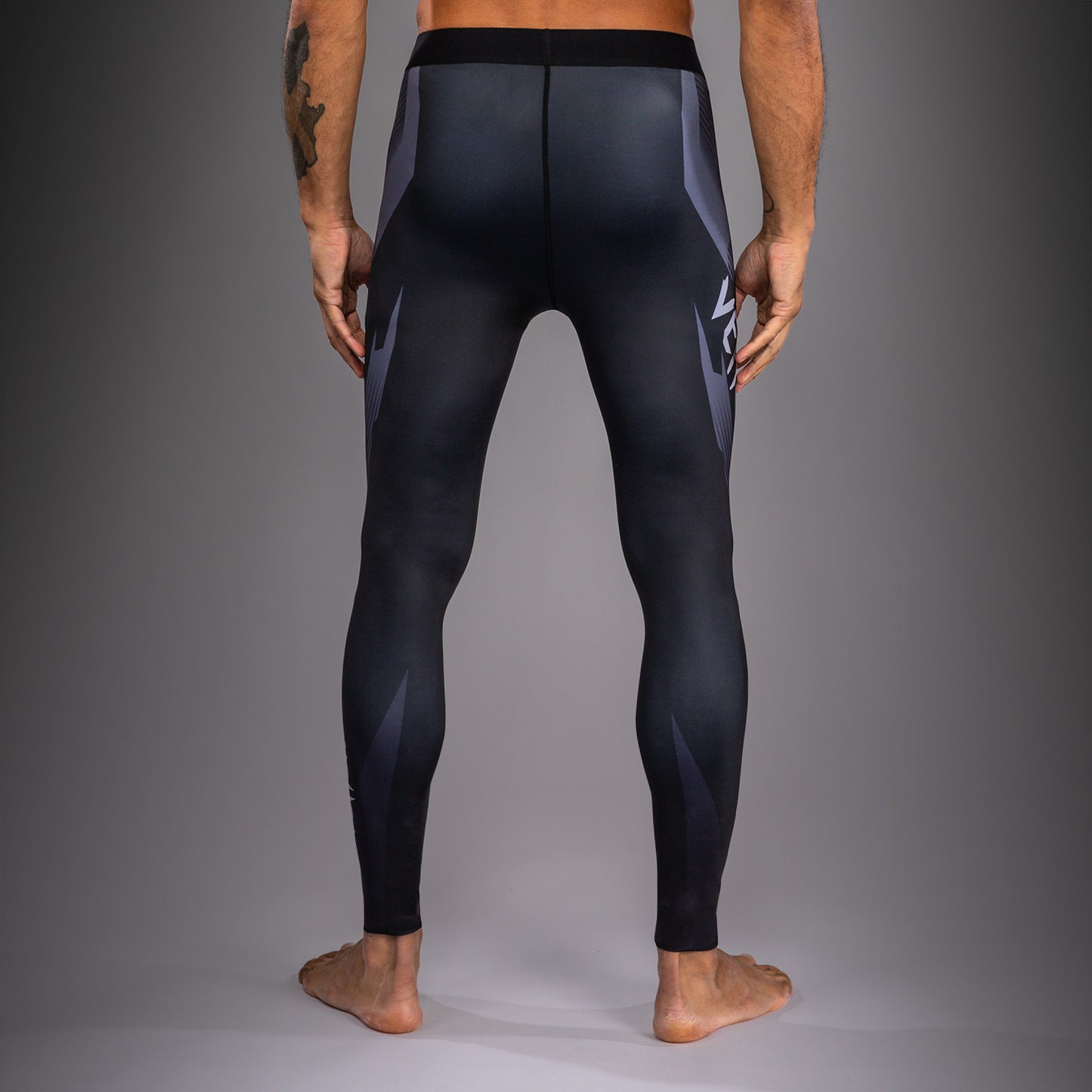 Venum No-Gi 6.0 スパッツ - ブラック/グレー