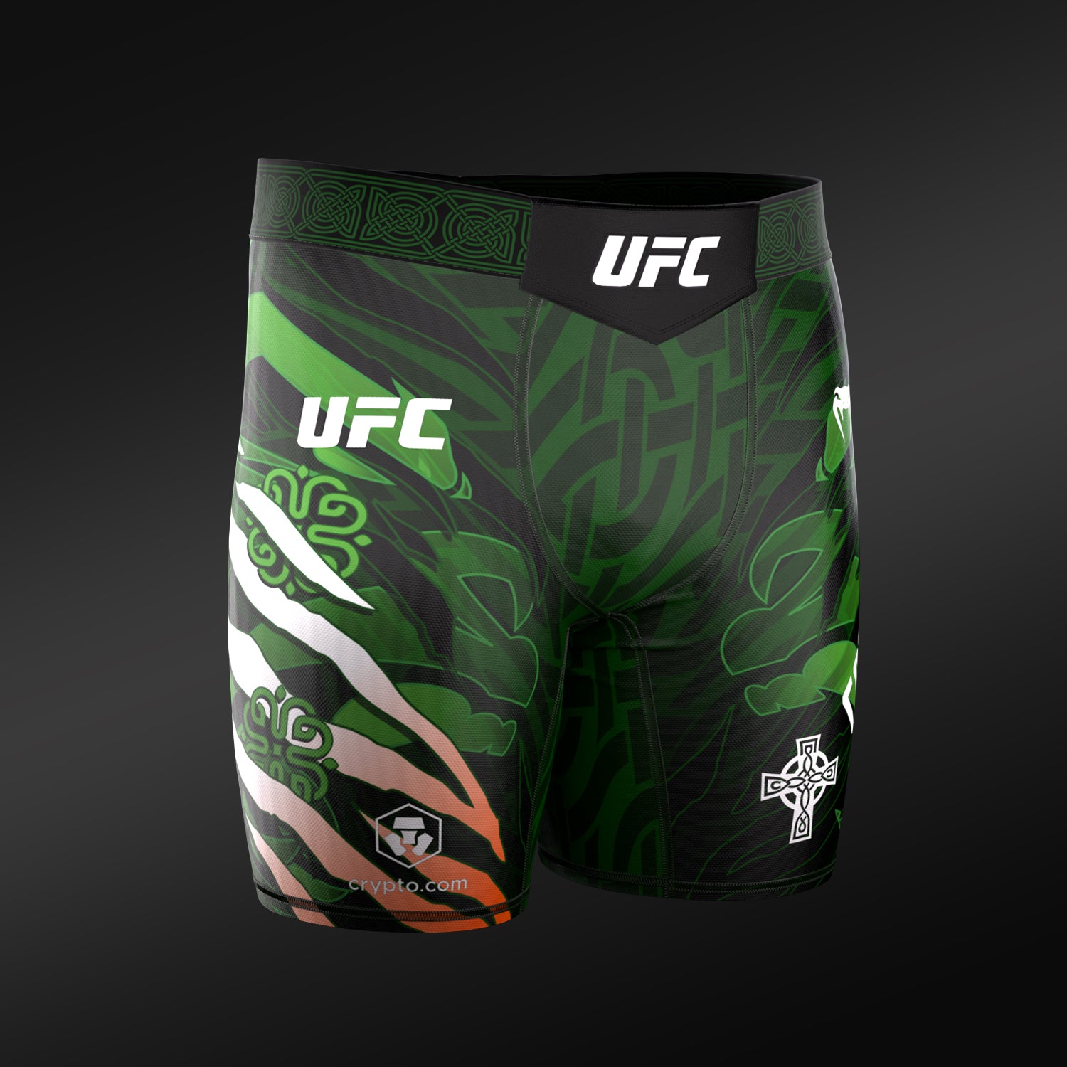 【新品未使用コナー・マクレガー着用】Venum UFC ファイトショーツグリーン 31507327122736d3b83cb316b1e17d