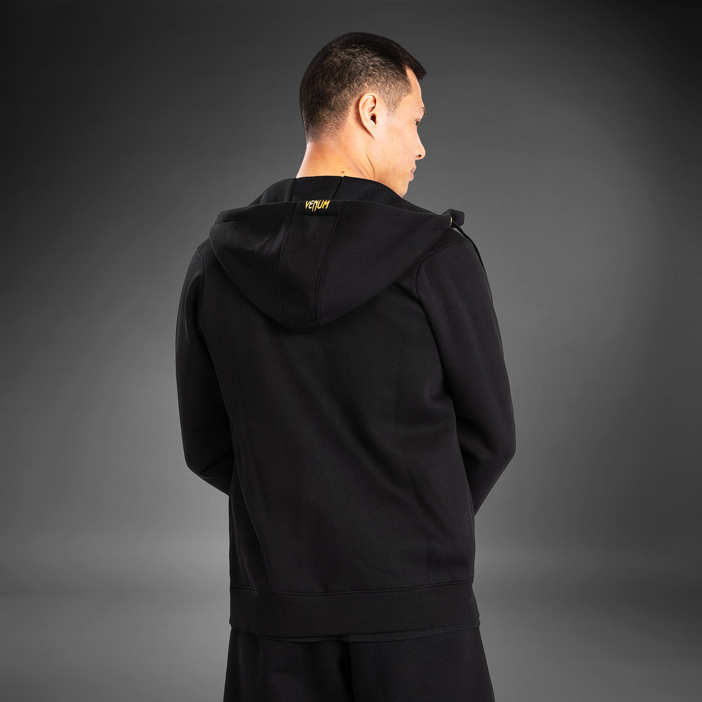 UFC Fusion by Venum Replica ジップ付きスウェットシャツ（男性用） - チャンピオン