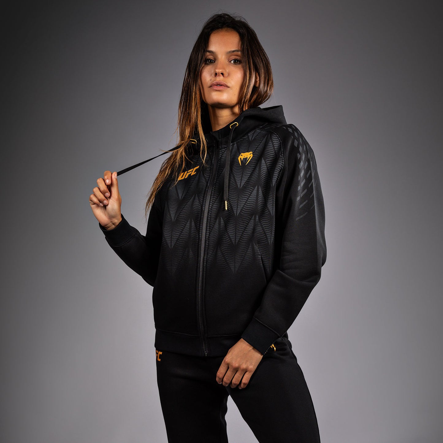 UFC Zenith by Venum Replica ジップパーカー レディース - チャンピオン