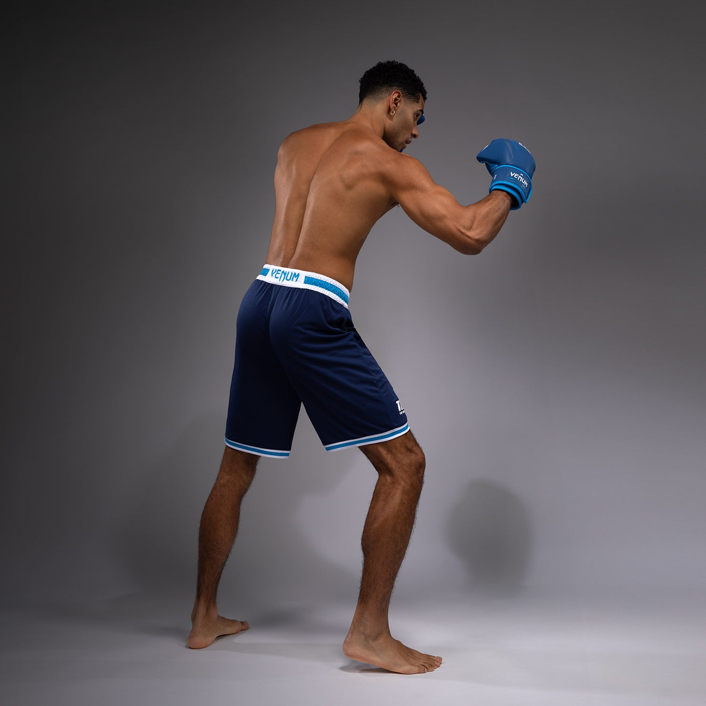 Venum x Top Rank Original メンズ バスケットボールショーツ - ネイビーブルー