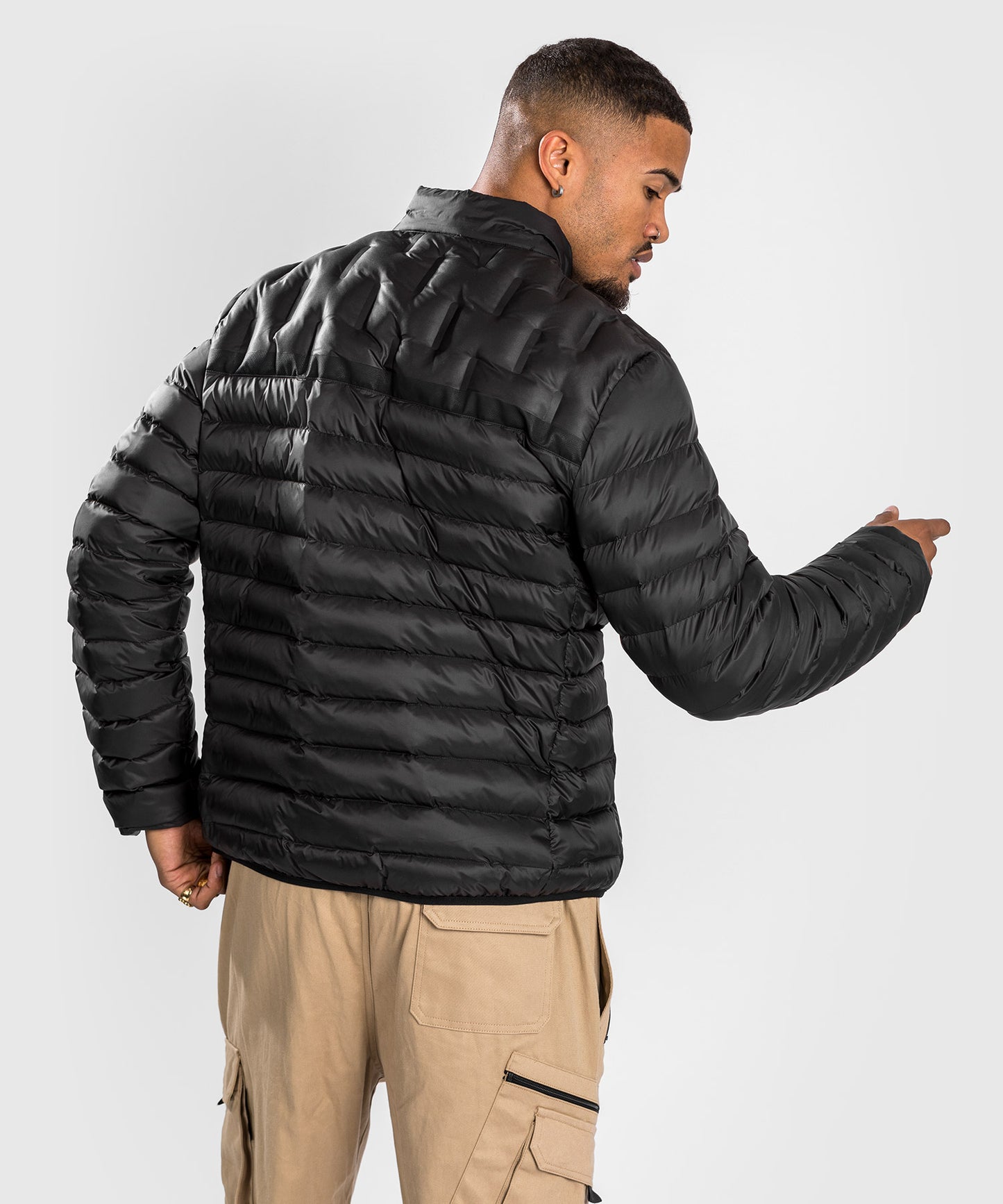Venum Elite Light Jacket - Black