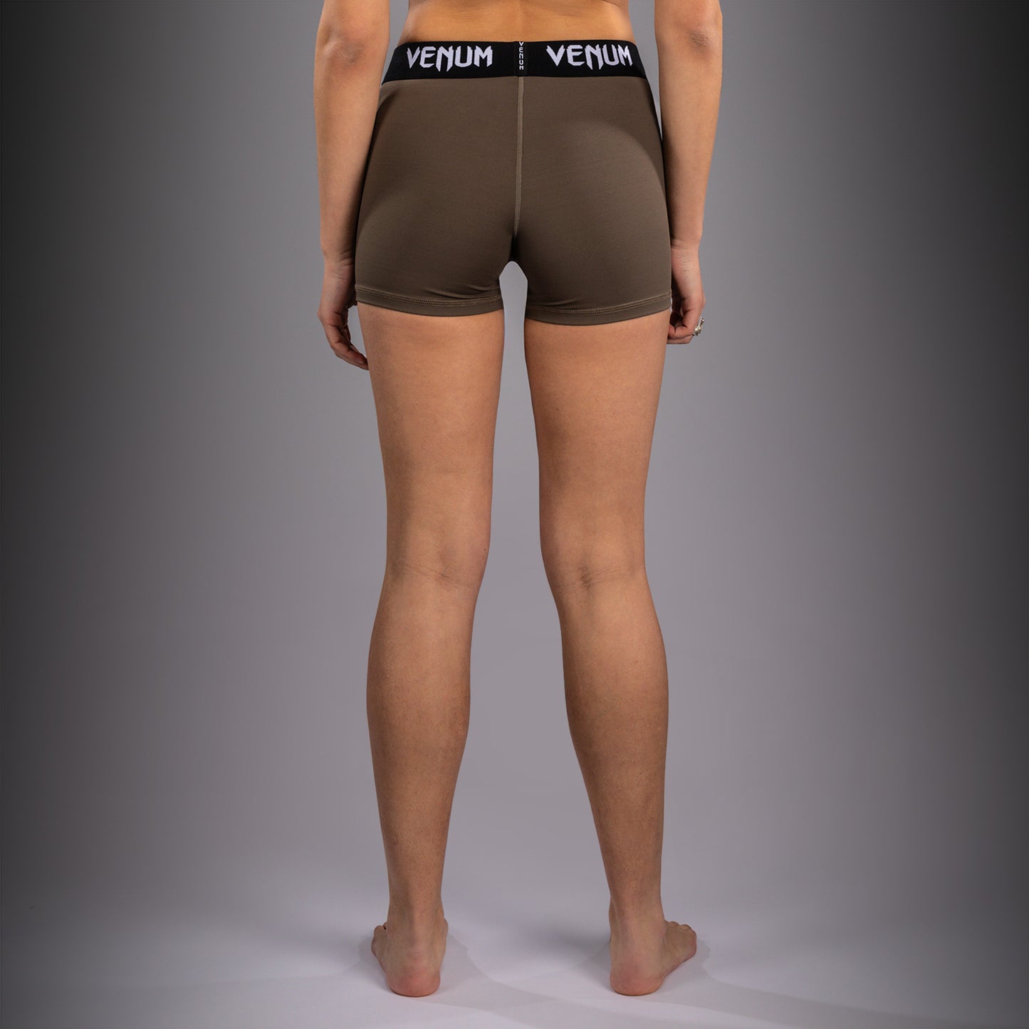 Venum UFC Unity by Venum Authentic Fight Week ウィメンズ テクニカル コンプレッションショーツ - ブラウン