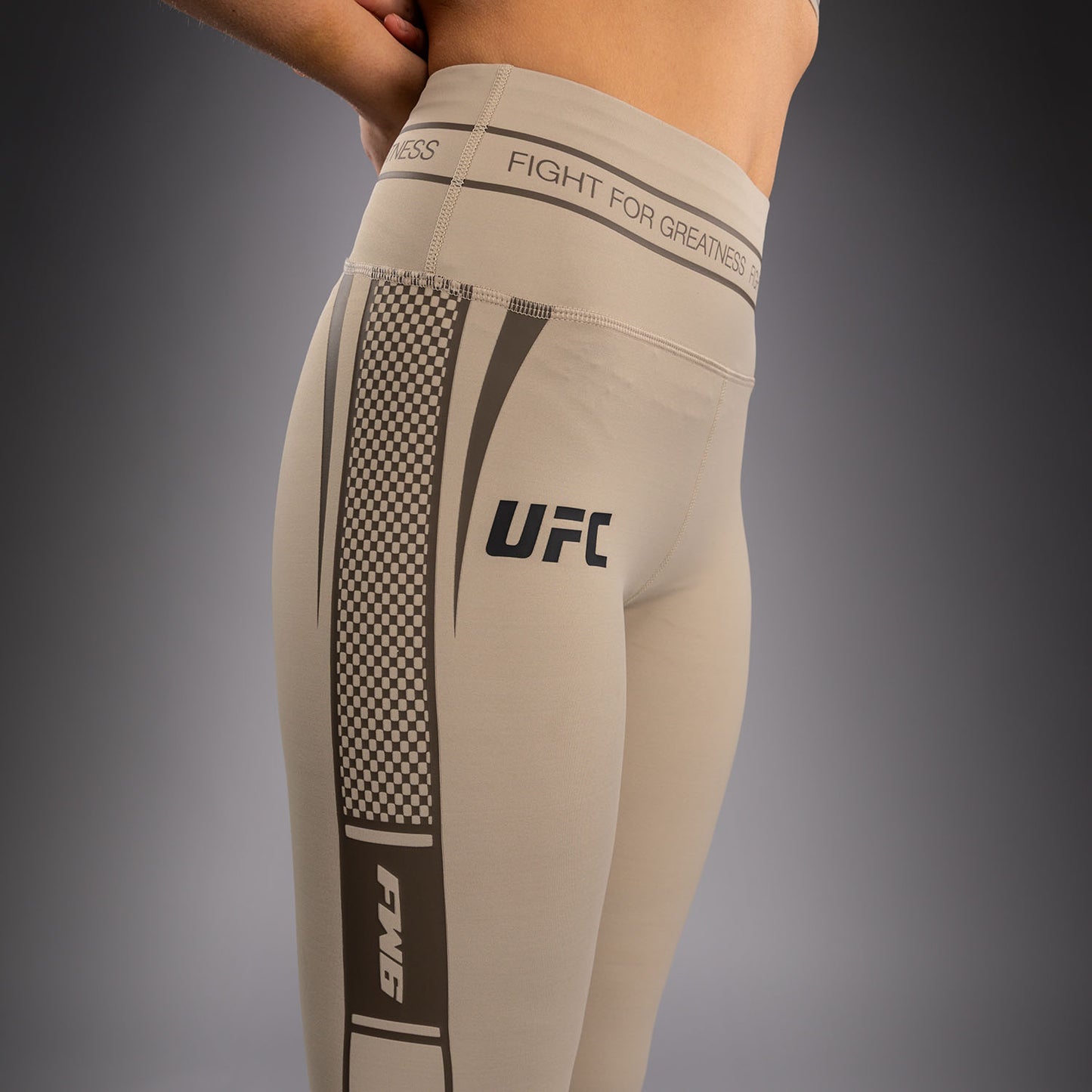 Venum UFC Unity by Venum Authentic Fight Week ウィメンズ テクニカル コンプレッションタイツ - サンド