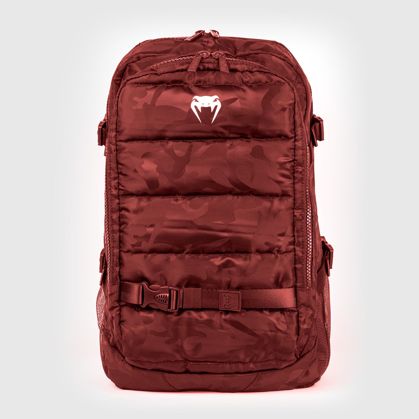 Venum Challenger Pro BackPack - カモフラージュ/バーガンディ