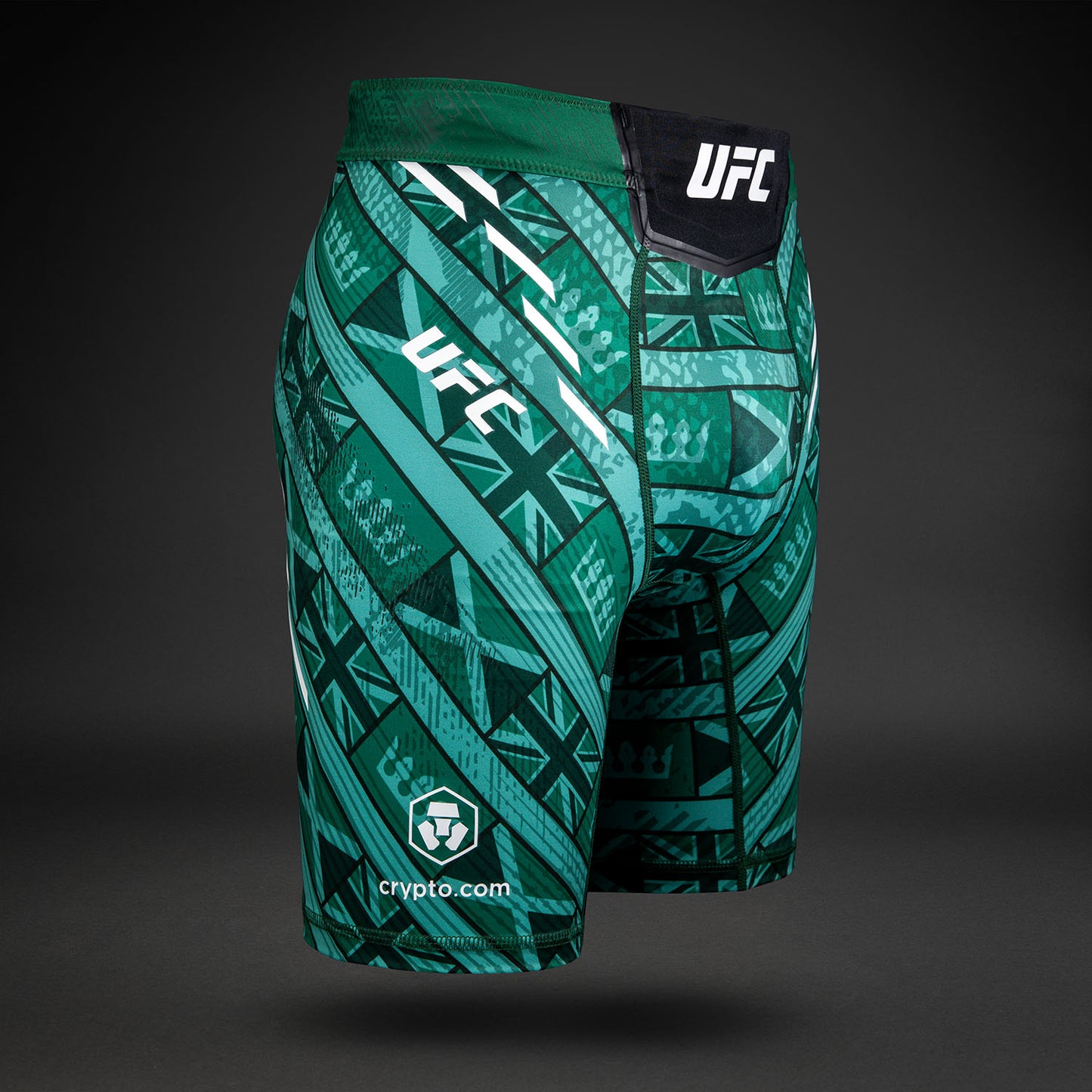 UFC Unrivaled by Venum Leon Edwards 男性 ヴァレトゥード ショーツ - グリーン