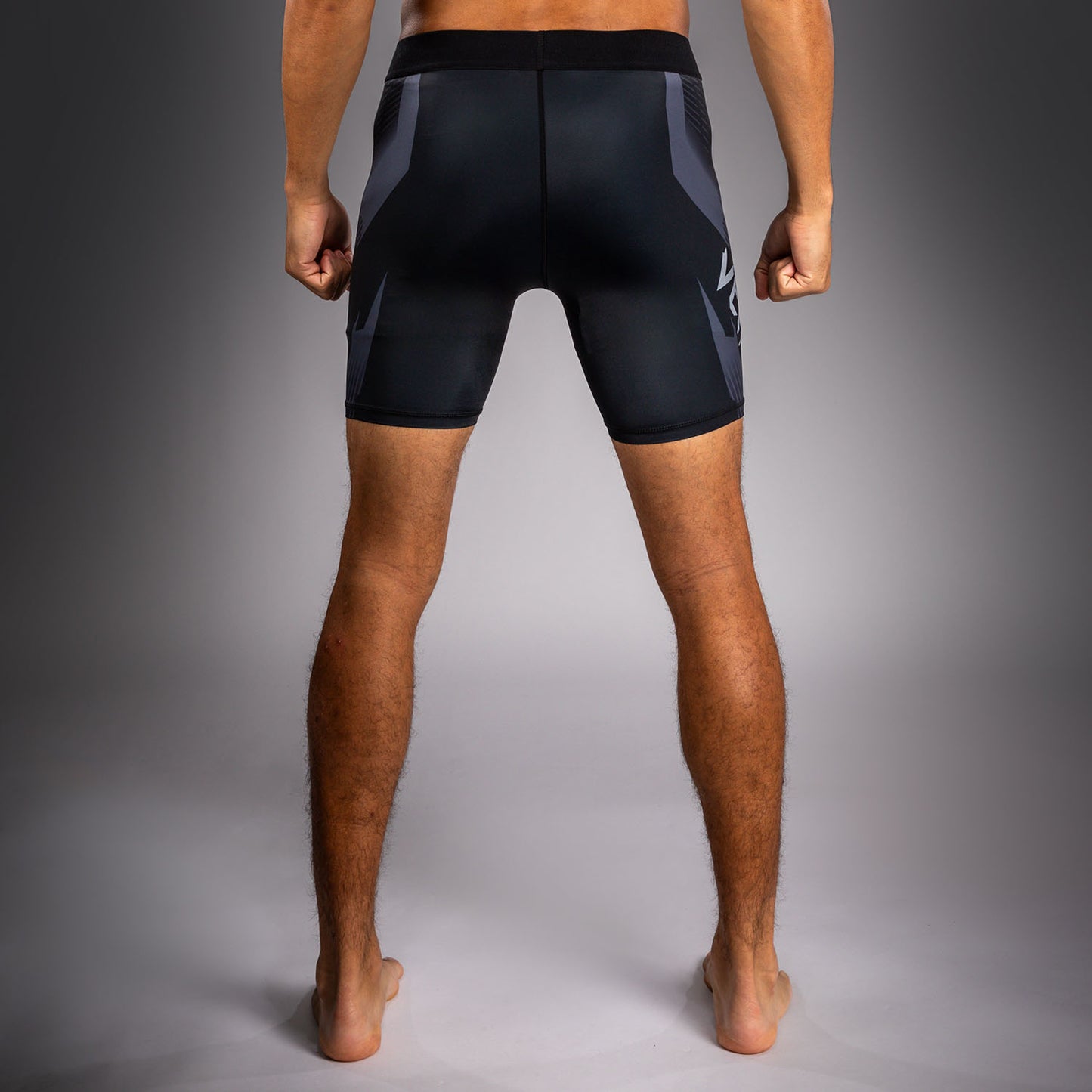 Venum No-Gi 6.0 コンプレッションショーツ - ブラック/グレー