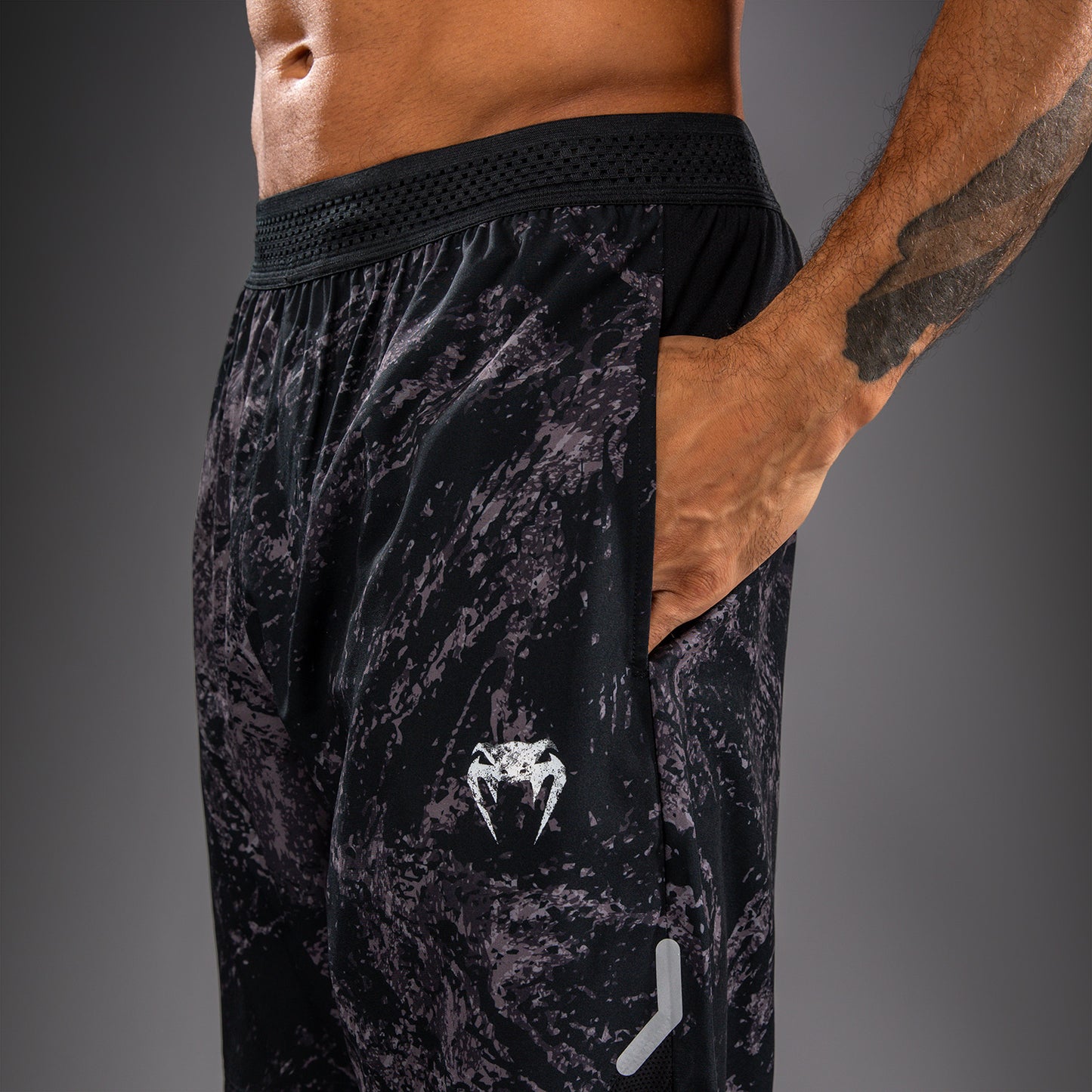 Venum Rage & Workout トレーニングショーツ - ブラック/グレー
