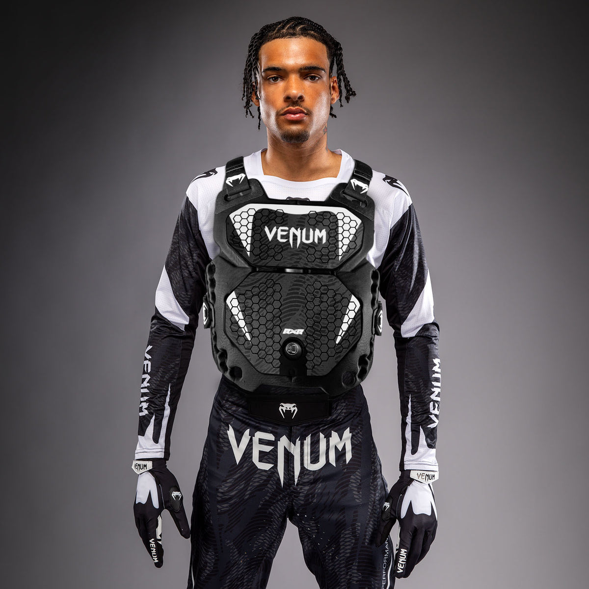 Venum x RXR R-Pro 2 ボディプロテクター - ブラック