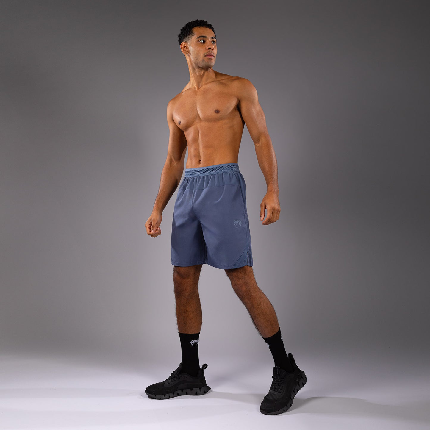 Venum G-Fit Air トレーニングショーツ メンズ - ミストブルー