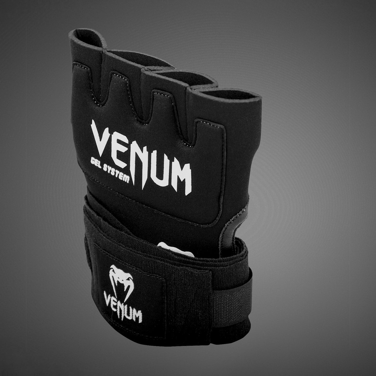 Venum Gel Kontactクイック・ラップ - ブラック