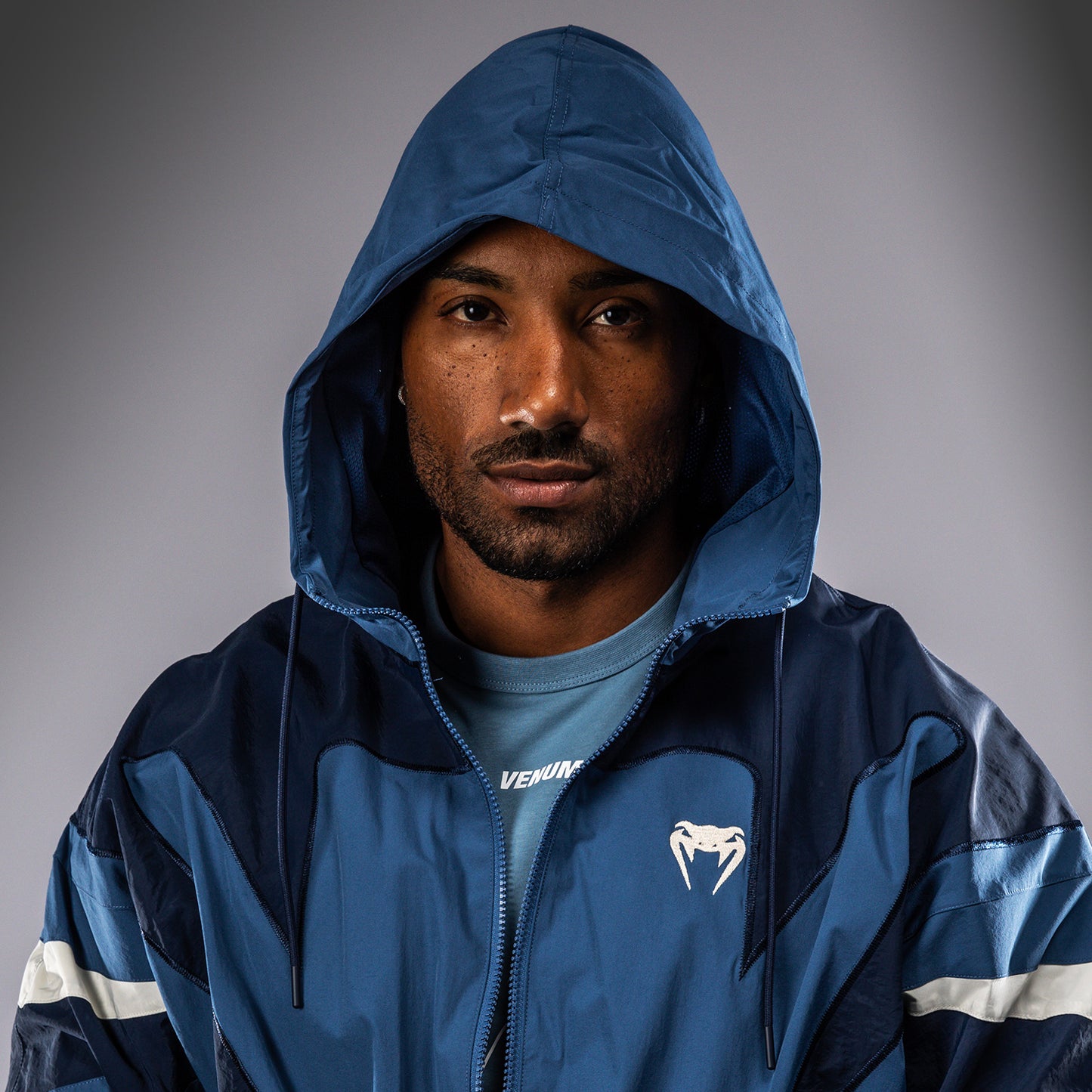 Venum Attack 90 トラックスーツジャケット - ミッドナイトブルー