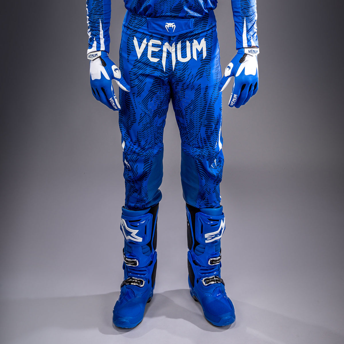 Venum MX Elite モトクロスパンツ - ブルー