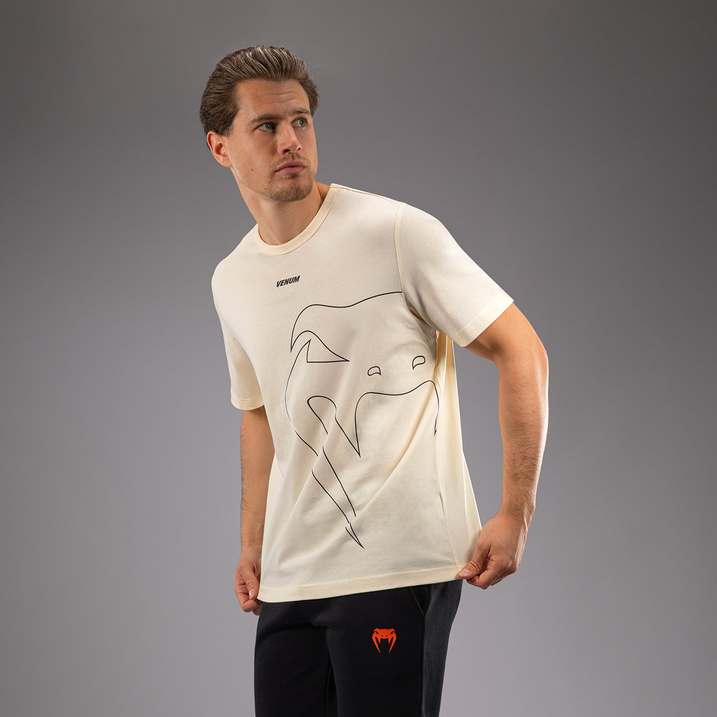 Venum Giant Connect Tシャツ - オフホワイト