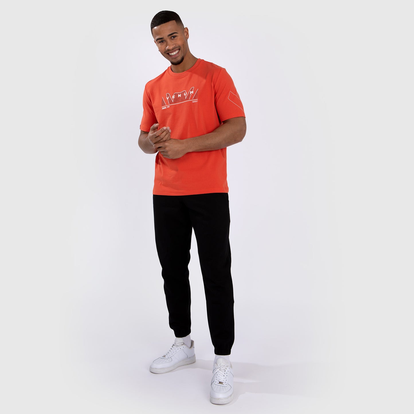 Venum Snake Print Tシャツ - オレンジ