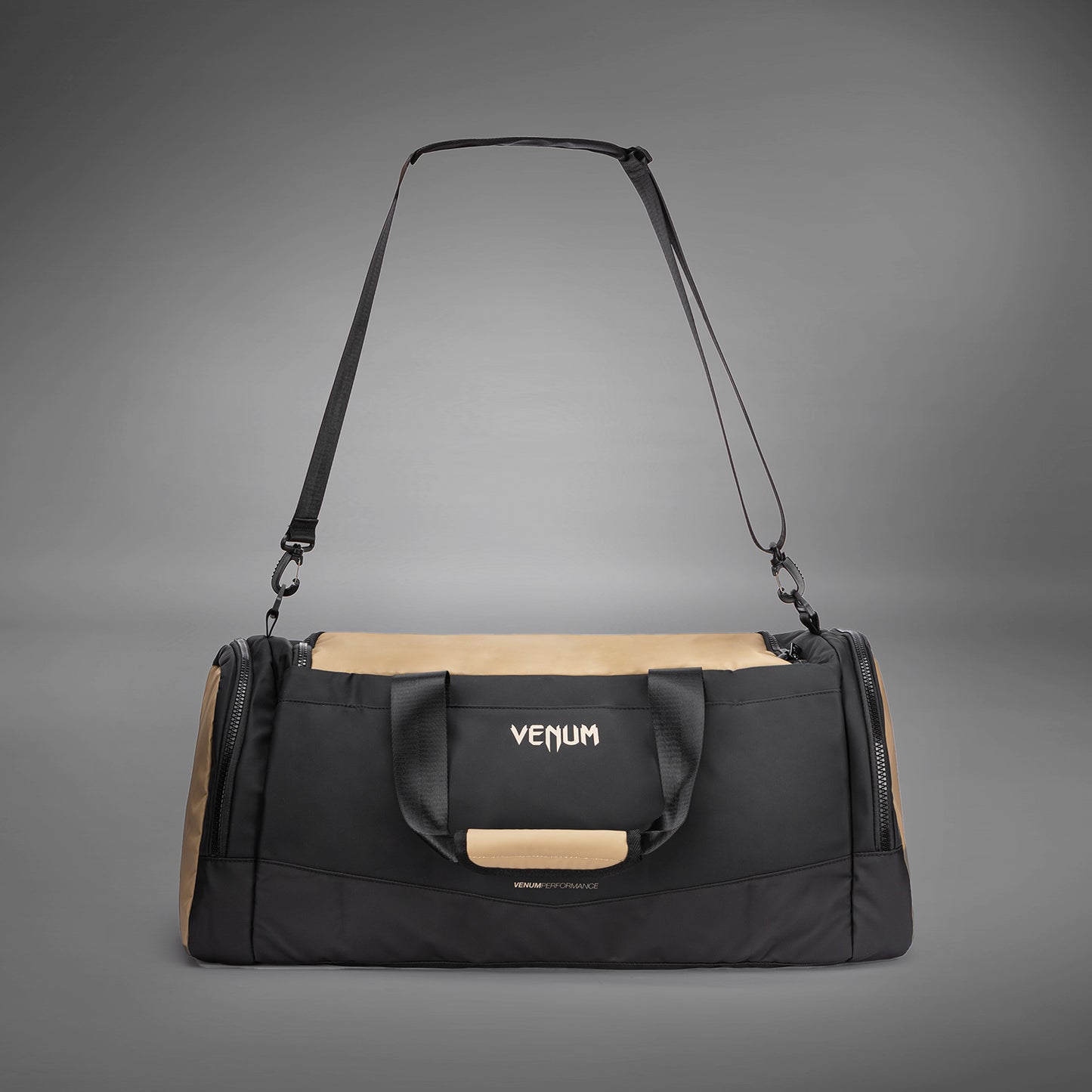 Venum Evo 2 Trainer Lite Duffle Bag - ブラック/サンド