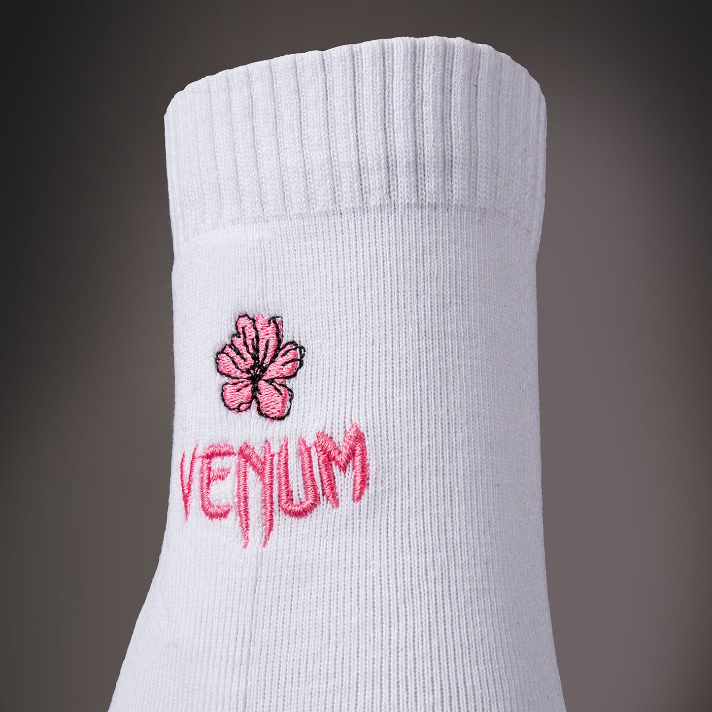 Venum Vector ウィメンズ クルーソックス - ホワイト