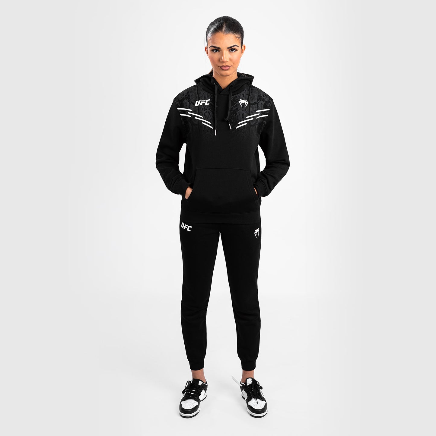 UFC Adrenaline by Venum Replica 女性用パンツ - ブラック