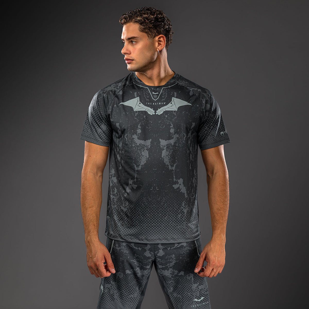Venum x Batman ドライテックTシャツ - グレー