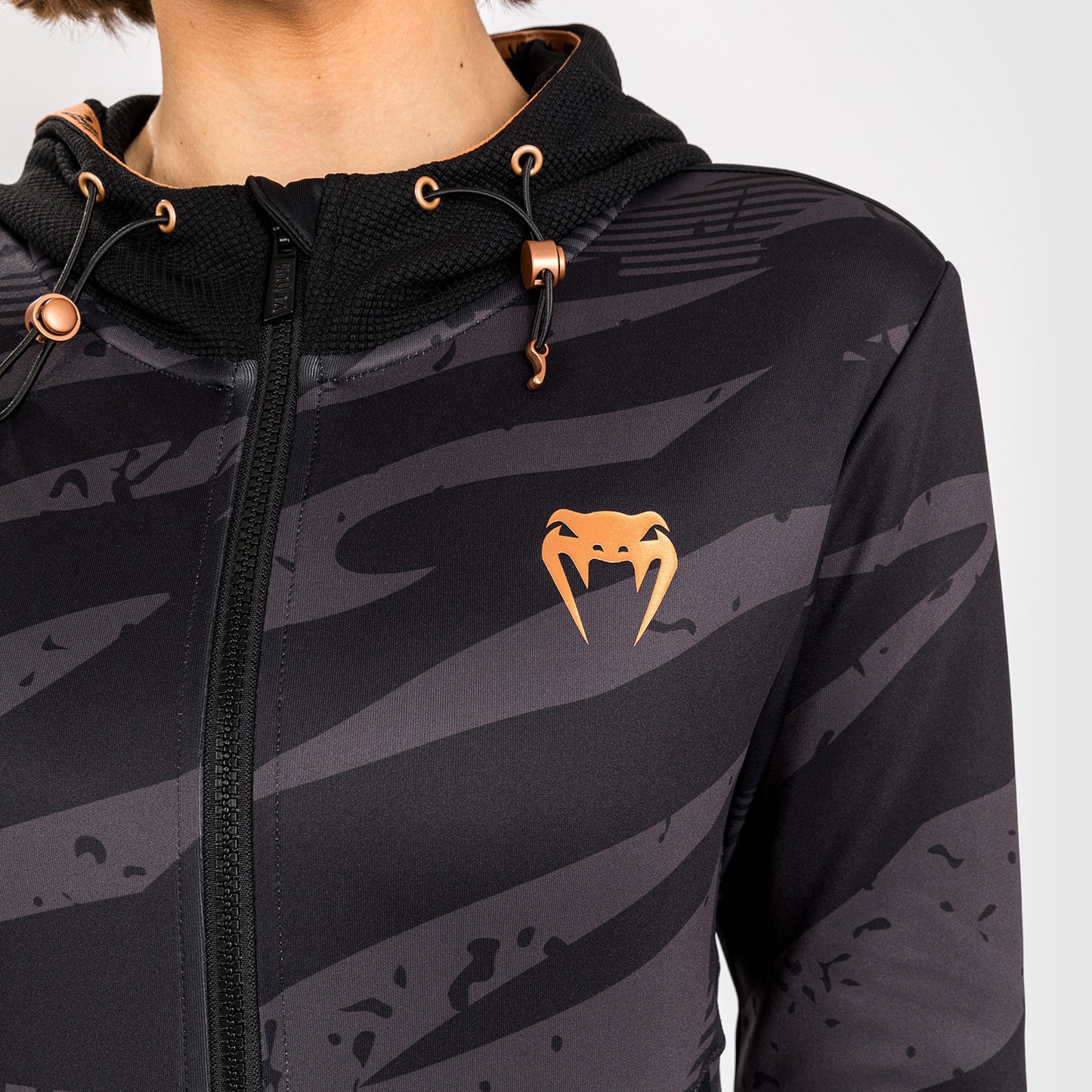UFC Adrenaline By Venum Fight Week ウィメンズ・ジップ・フーディ - Urban Camo