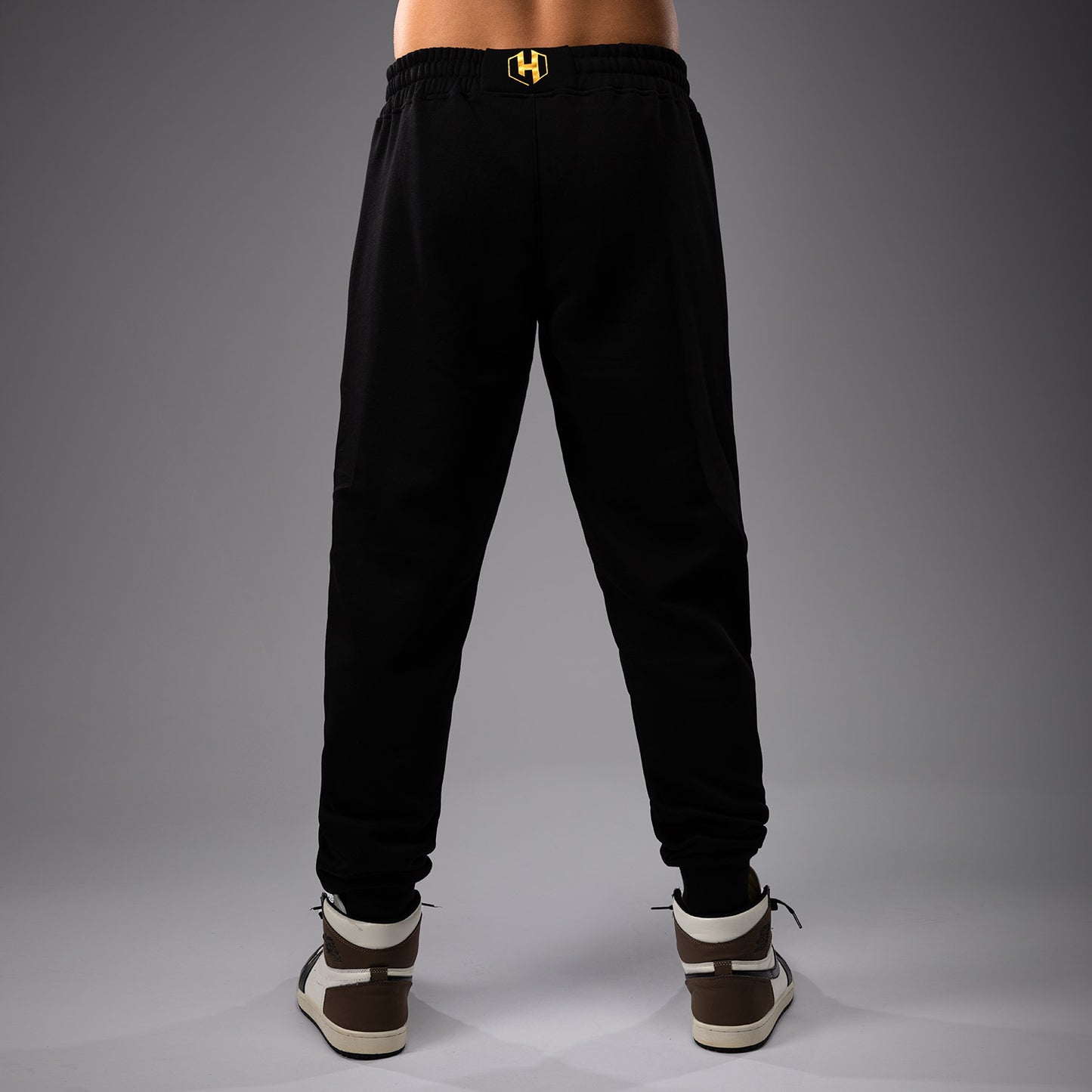 FK x Venum Hexagone MMAジョギング - ブラック/ゴールド