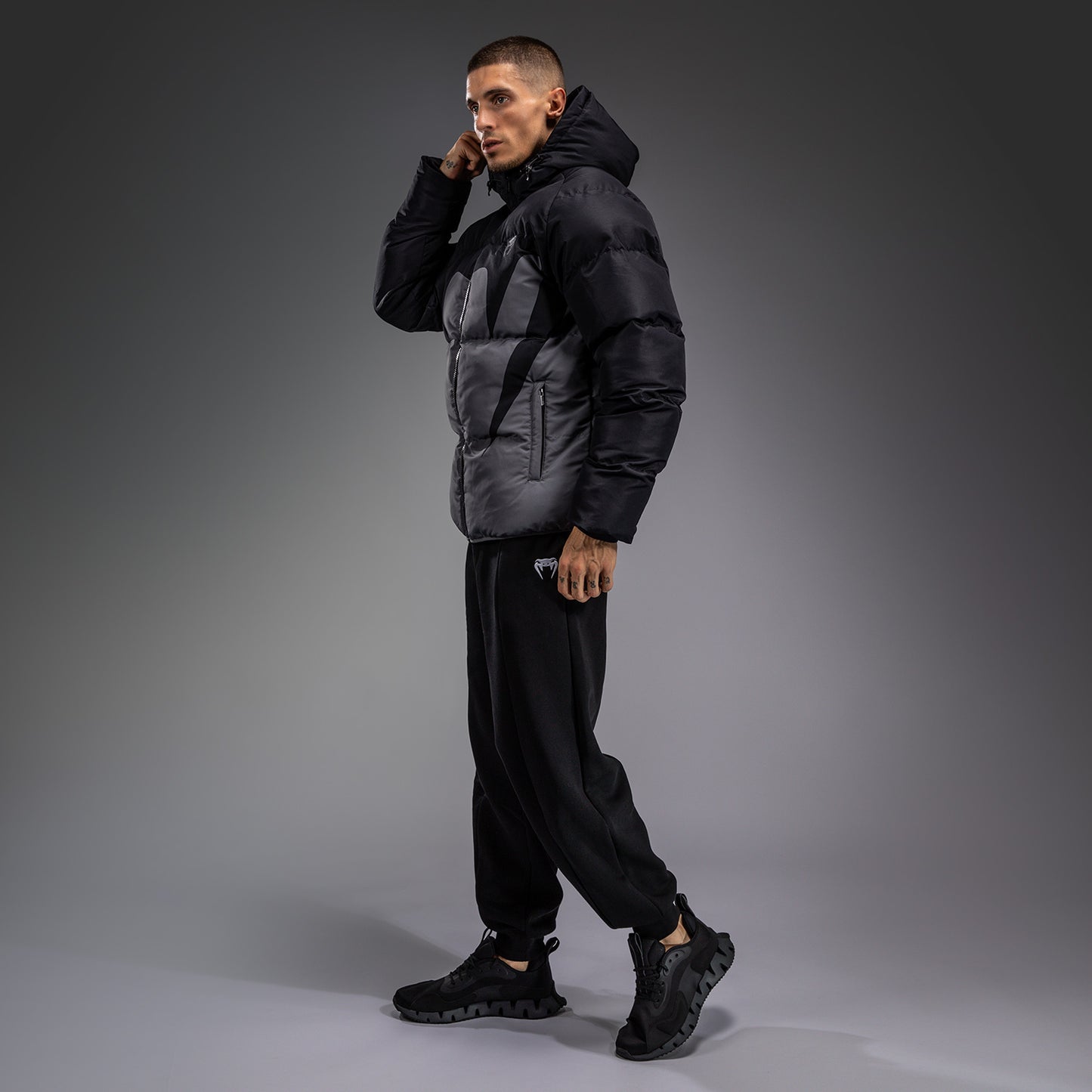 Venum Attack ダウンジャケット - ストームグレー