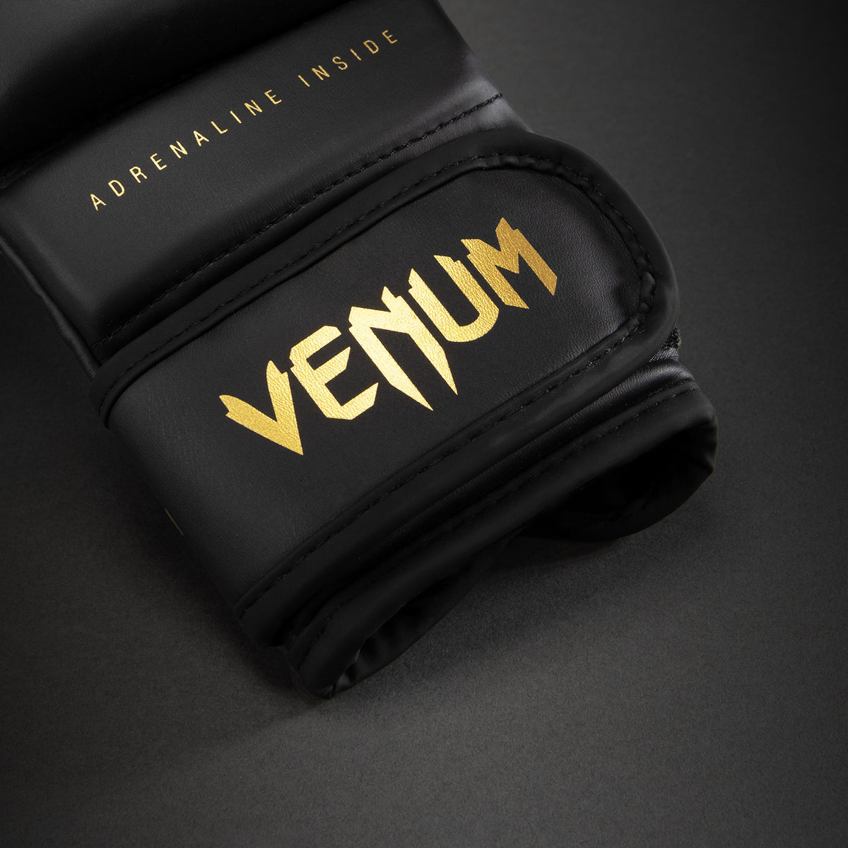 Venum Contender 1.5 スパーリンググローブ - ブラック/ゴールド