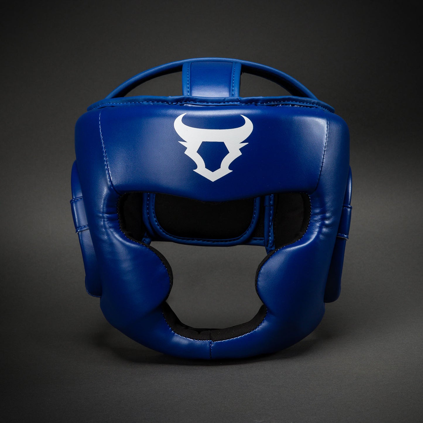 Ringhorns Charger by Venum ヘッドギア – ネイビーブルー/レッド